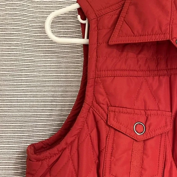 Aventura vest, women’s size medium. Beautiful fall burnt orange color 🍁 - Picture 10 of 11